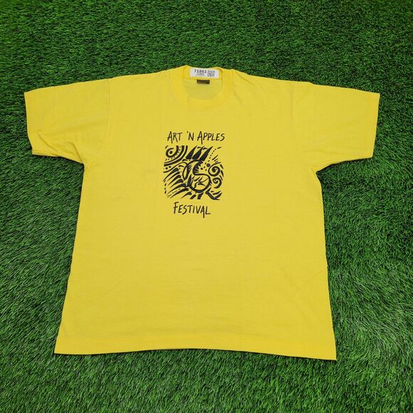 Vintage 1989 Screen-Stars Shirt Womens XL 22x26 USA - Picture 1 of 14